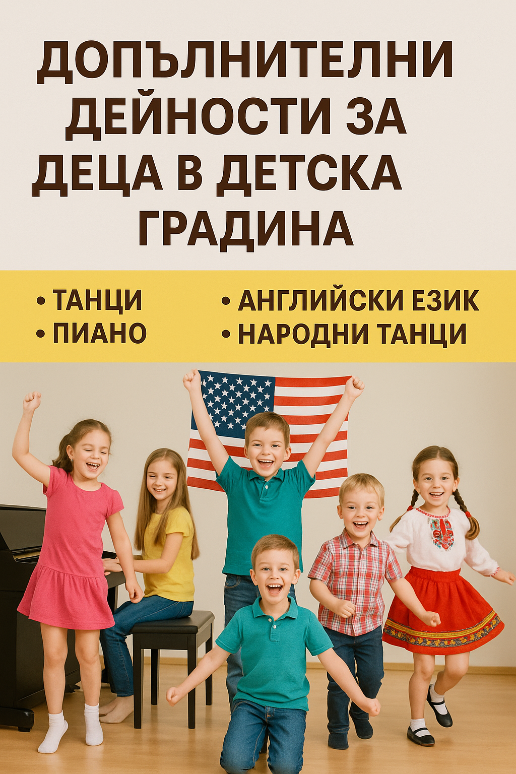 Допълнителни дейности-резултати от проведен конкурс